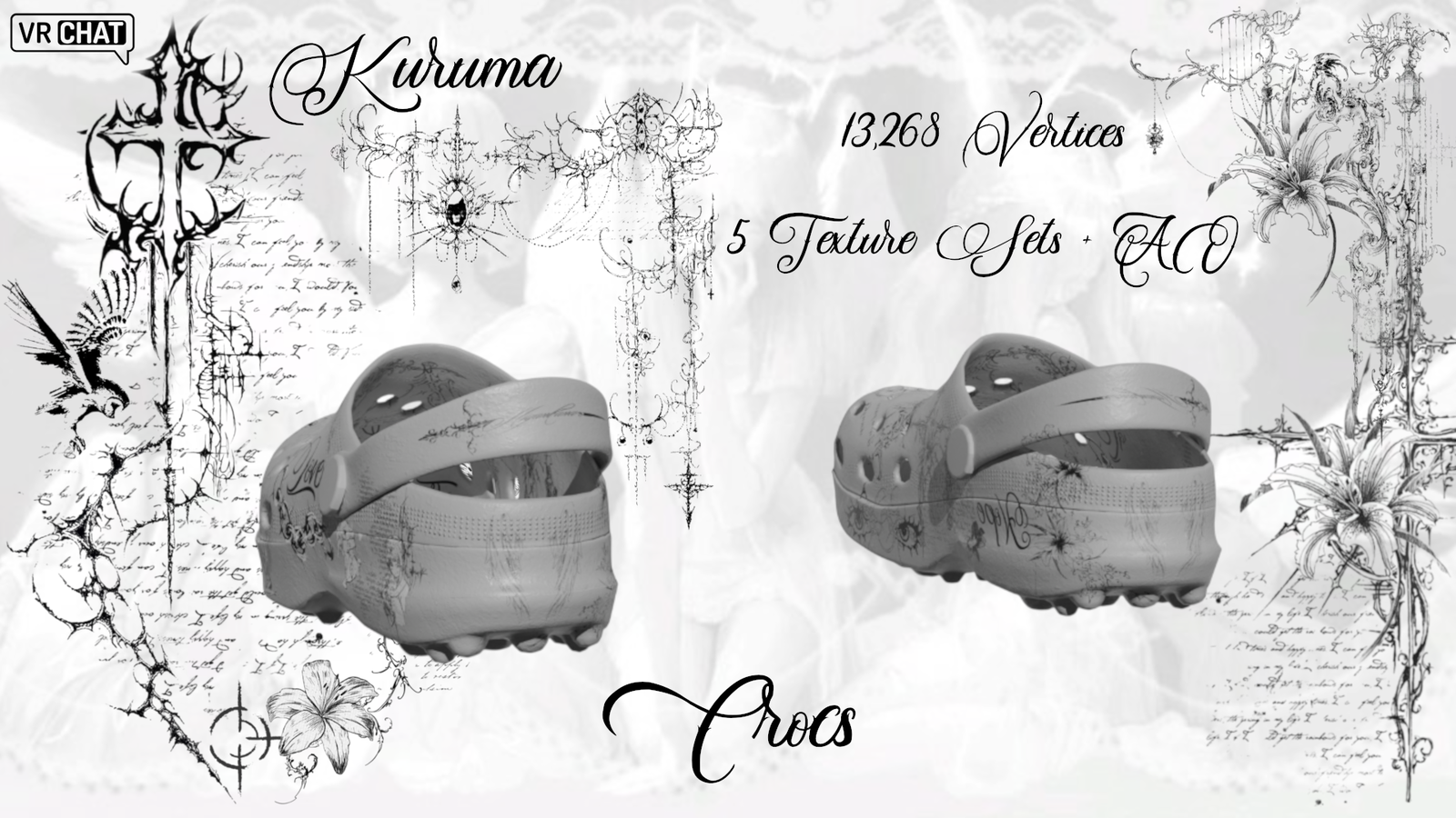 Crocs (5 texture Sets)