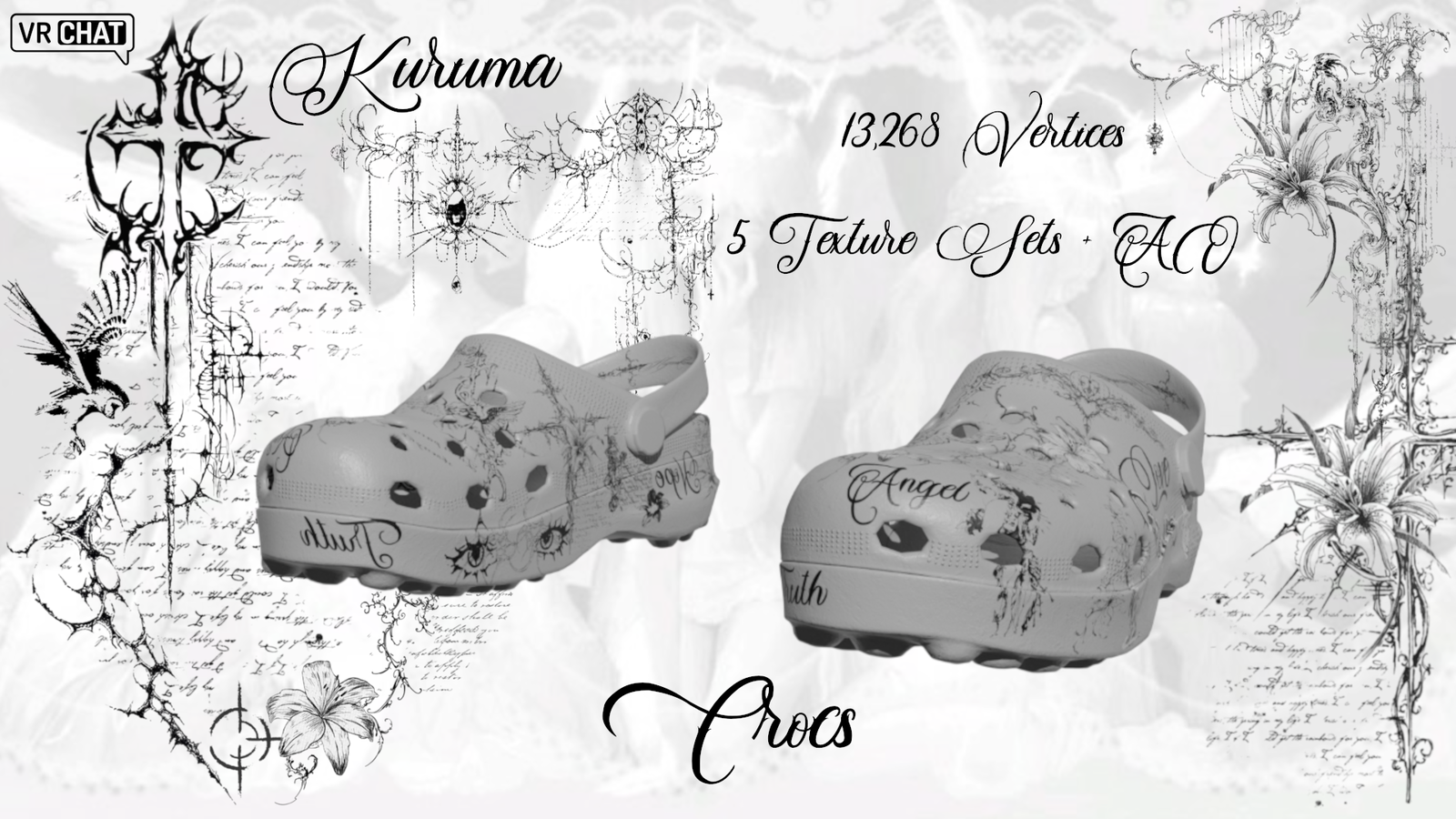 Crocs (5 texture Sets)