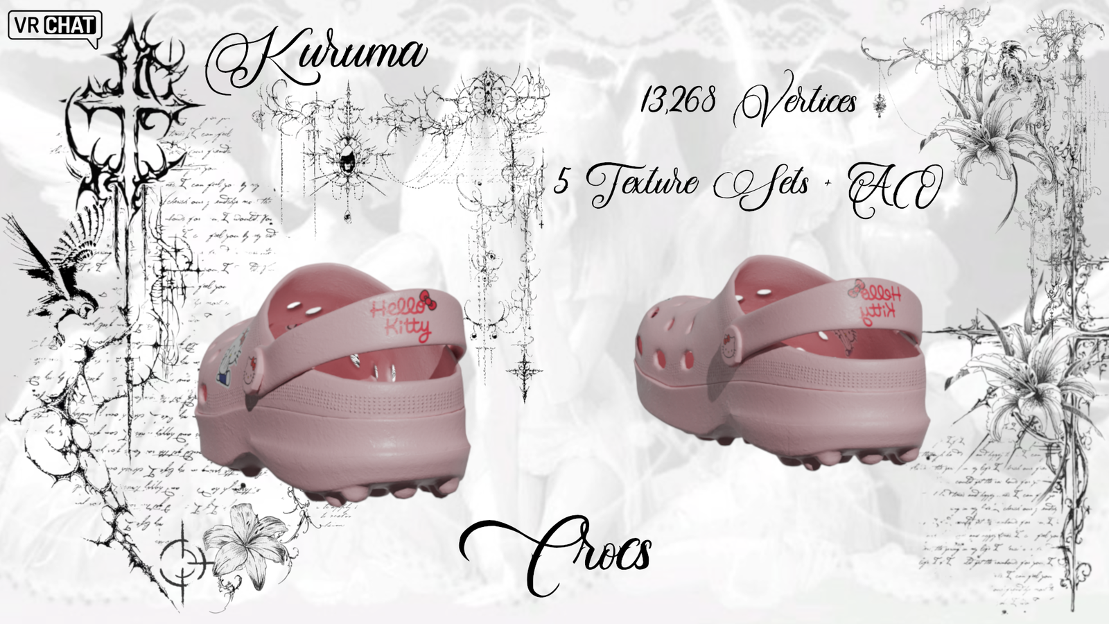 Crocs (5 texture Sets)