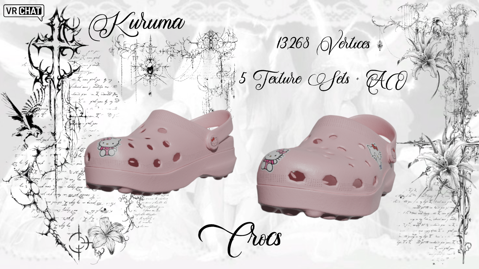 Crocs (5 texture Sets)