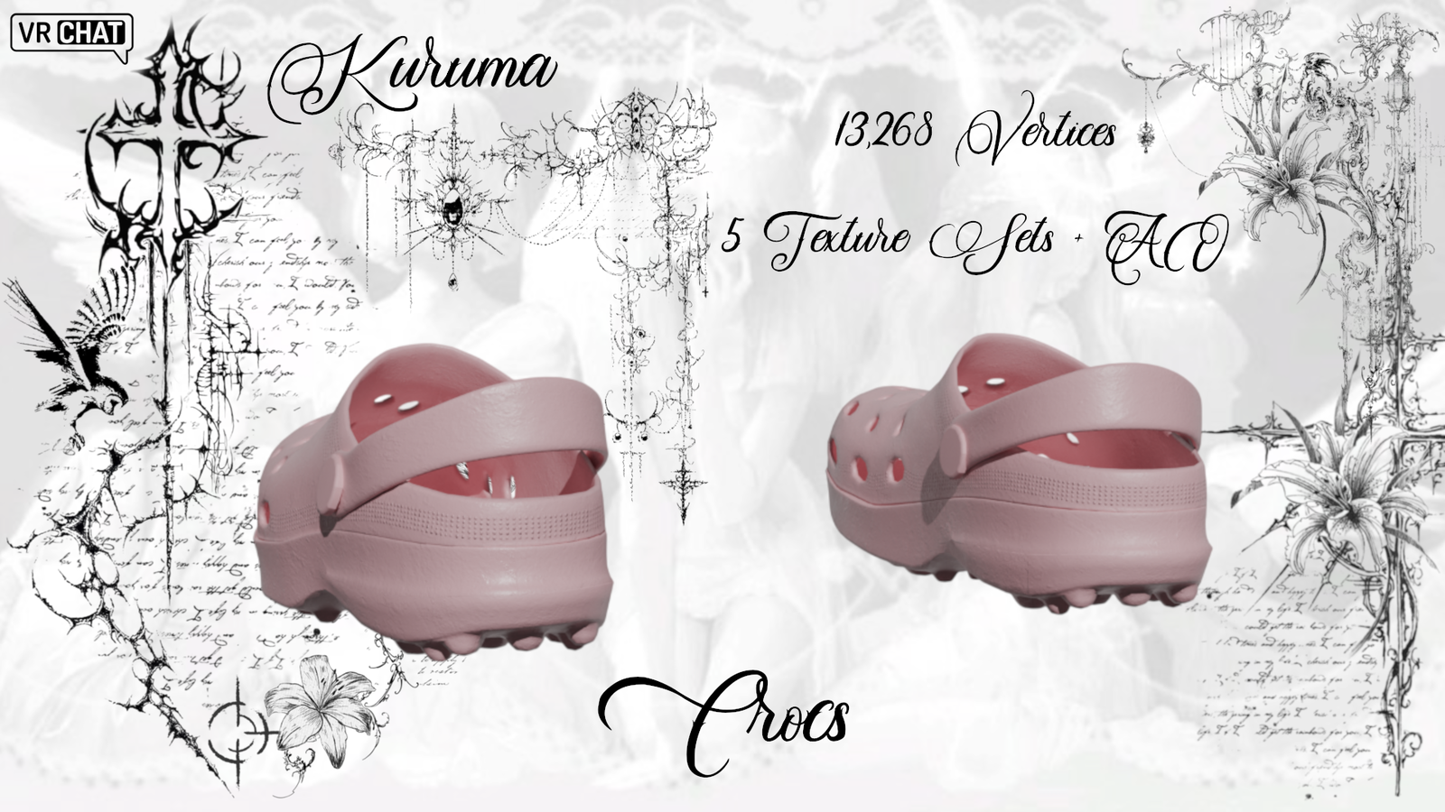 Crocs (5 texture Sets)