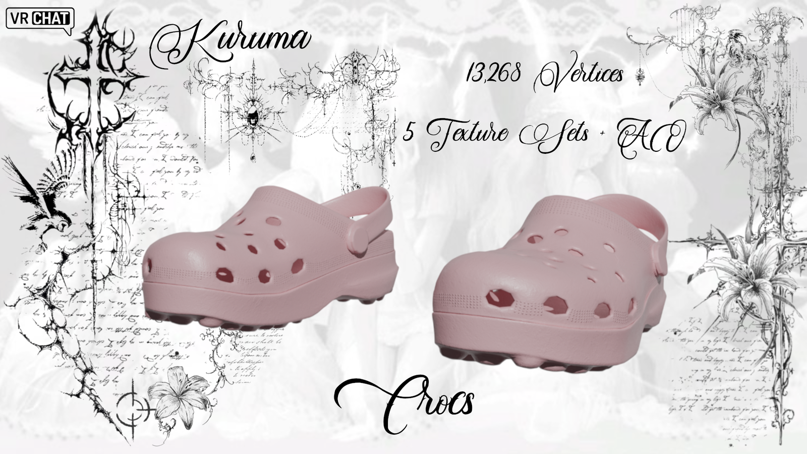 Crocs (5 texture Sets)