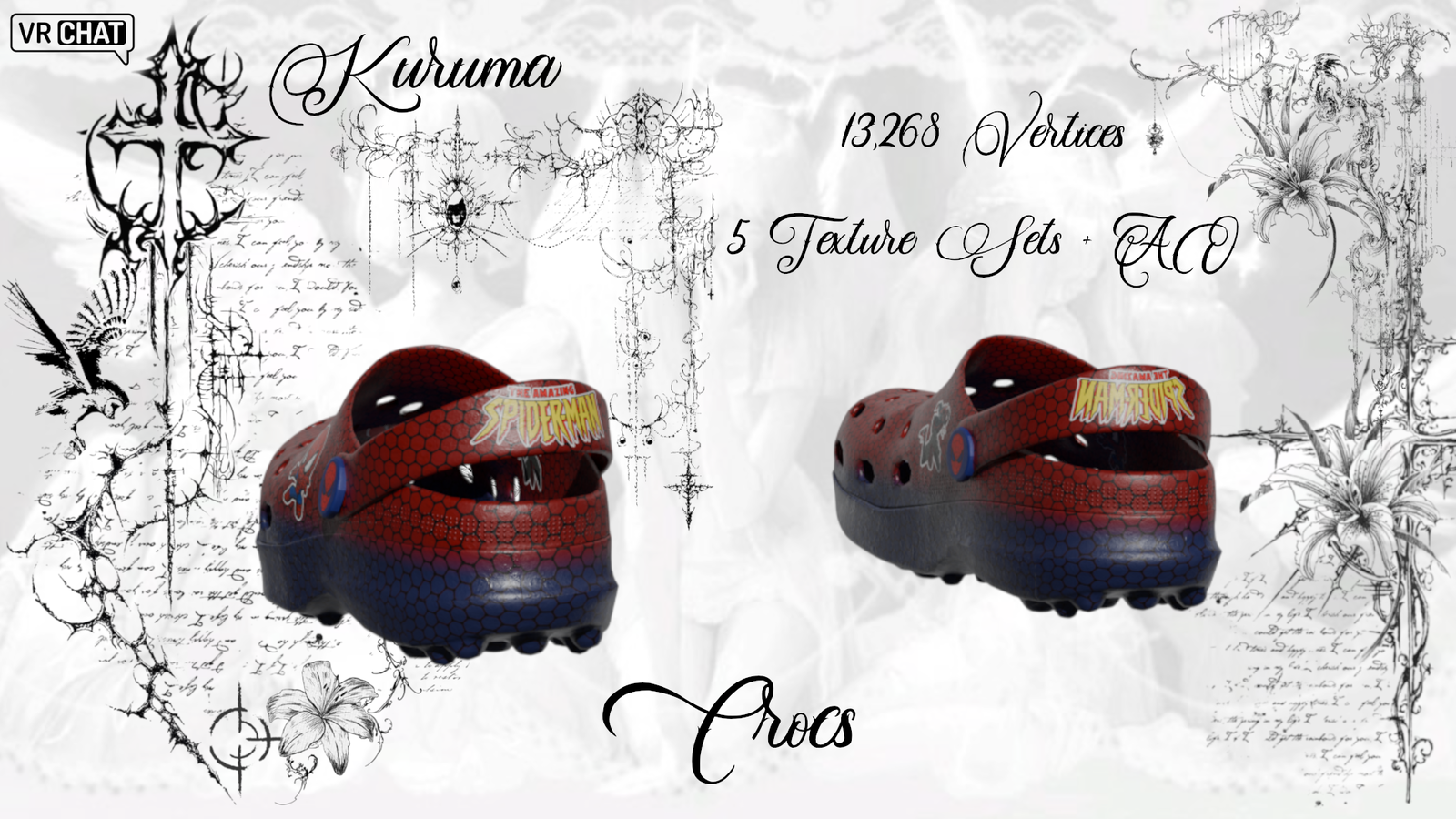 Crocs (5 texture Sets)