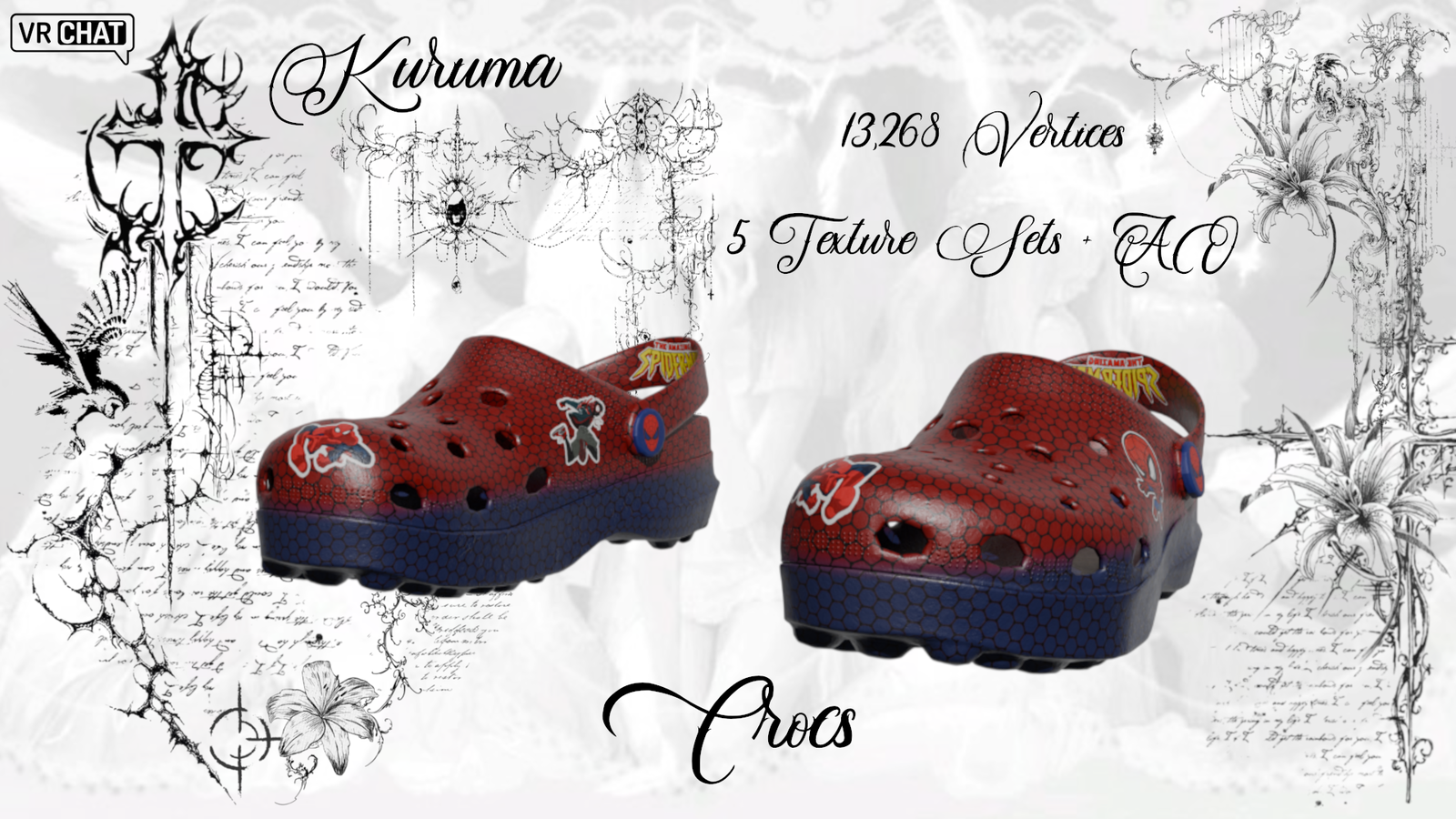 Crocs (5 texture Sets)