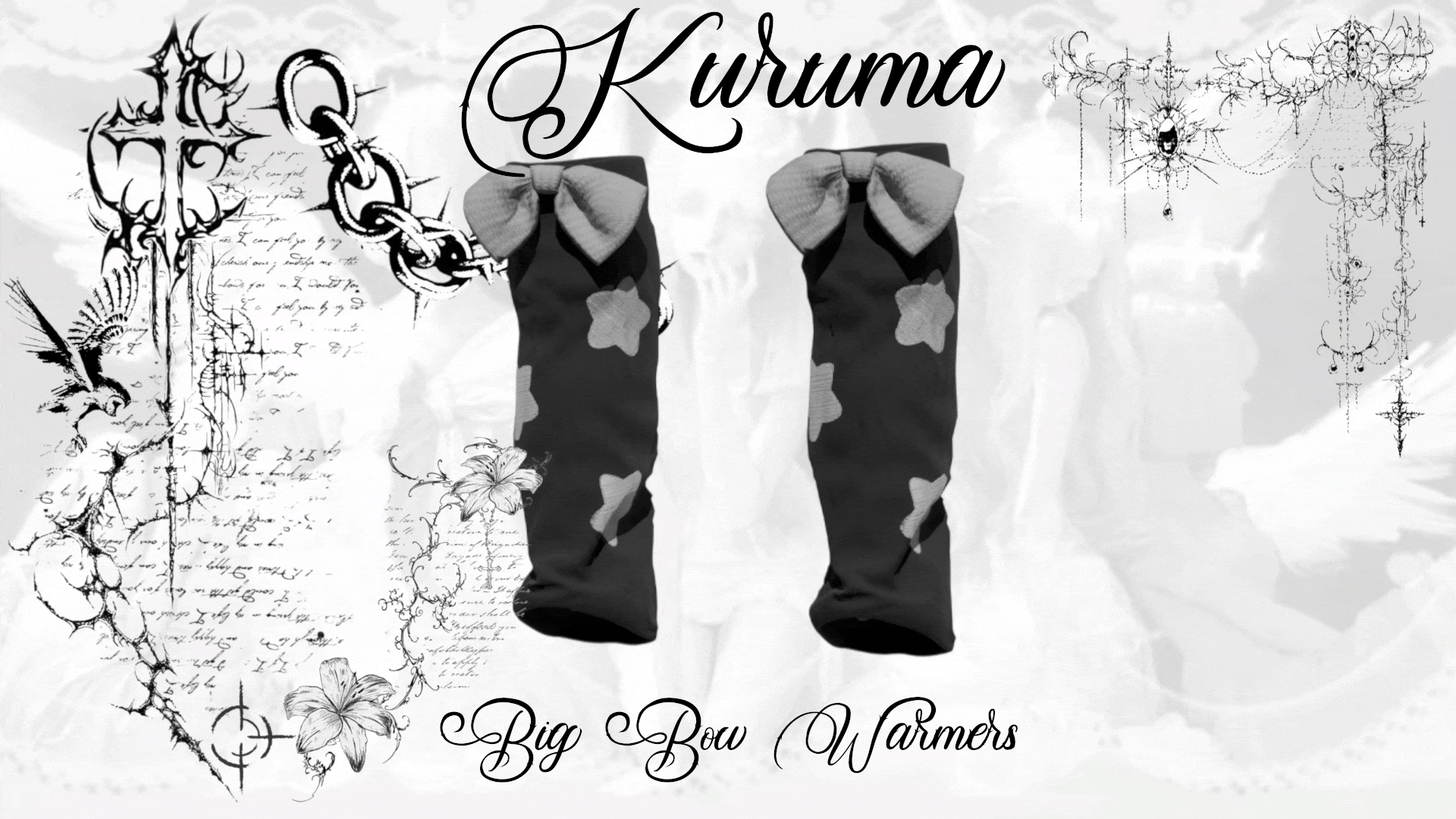 Big Bow Warmers (27 Textures)