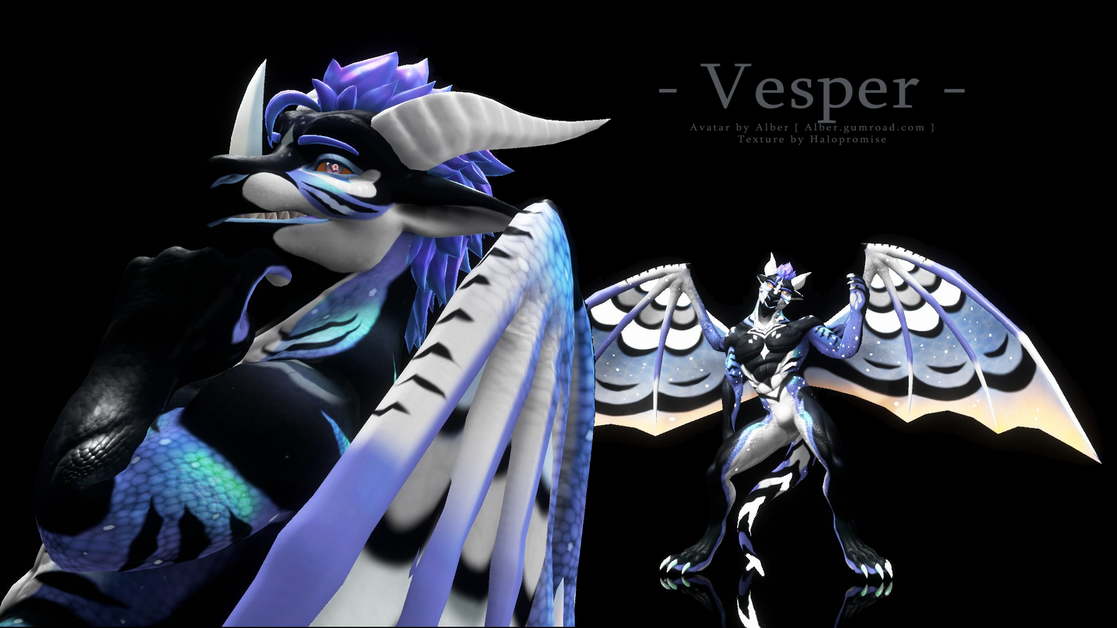 Vesper - { Draconian Texture }