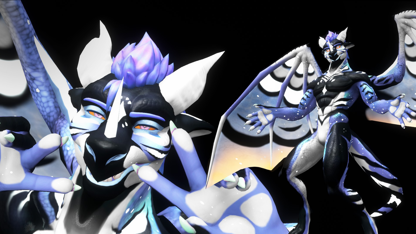 Vesper - { Draconian Texture }