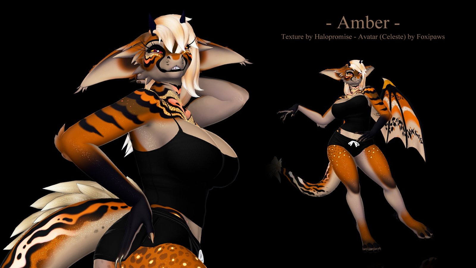 Amber - Celeste texture-