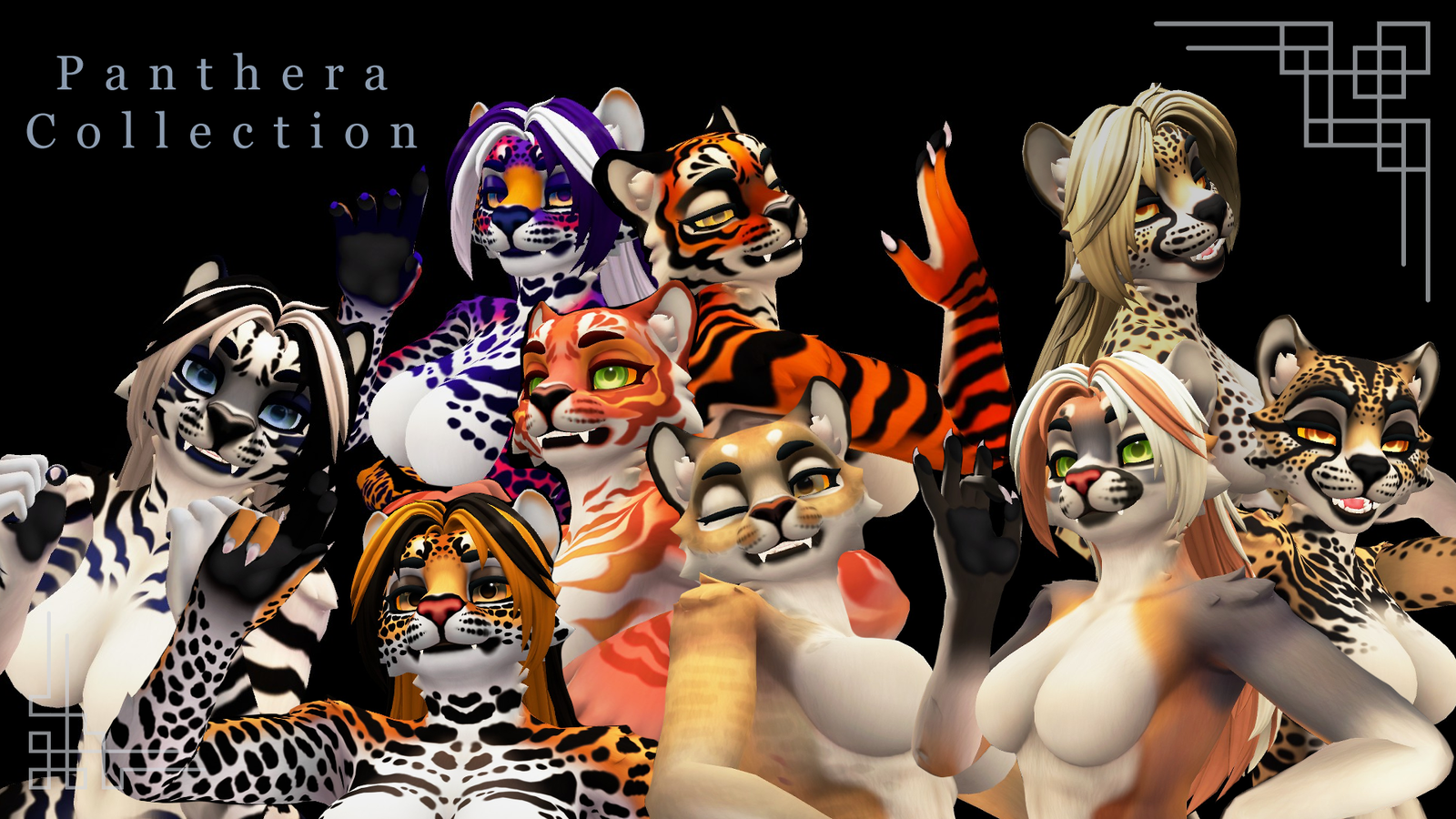 Legato Retexture - Panthera Collection