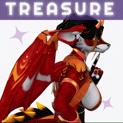 Treasure - Celeste retexture