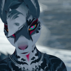 Hailstorm - Raptor Lady Retexture