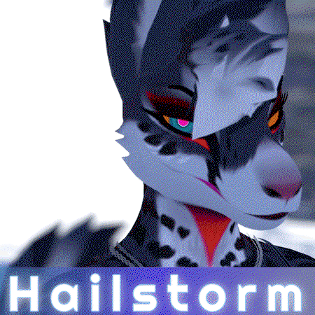 Hailstorm - Raptor Lady Retexture