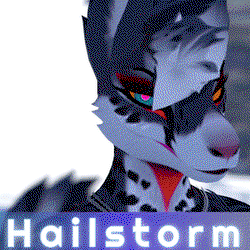 Hailstorm - Raptor Lady Retexture