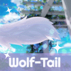 Wolf tail - Tail asset