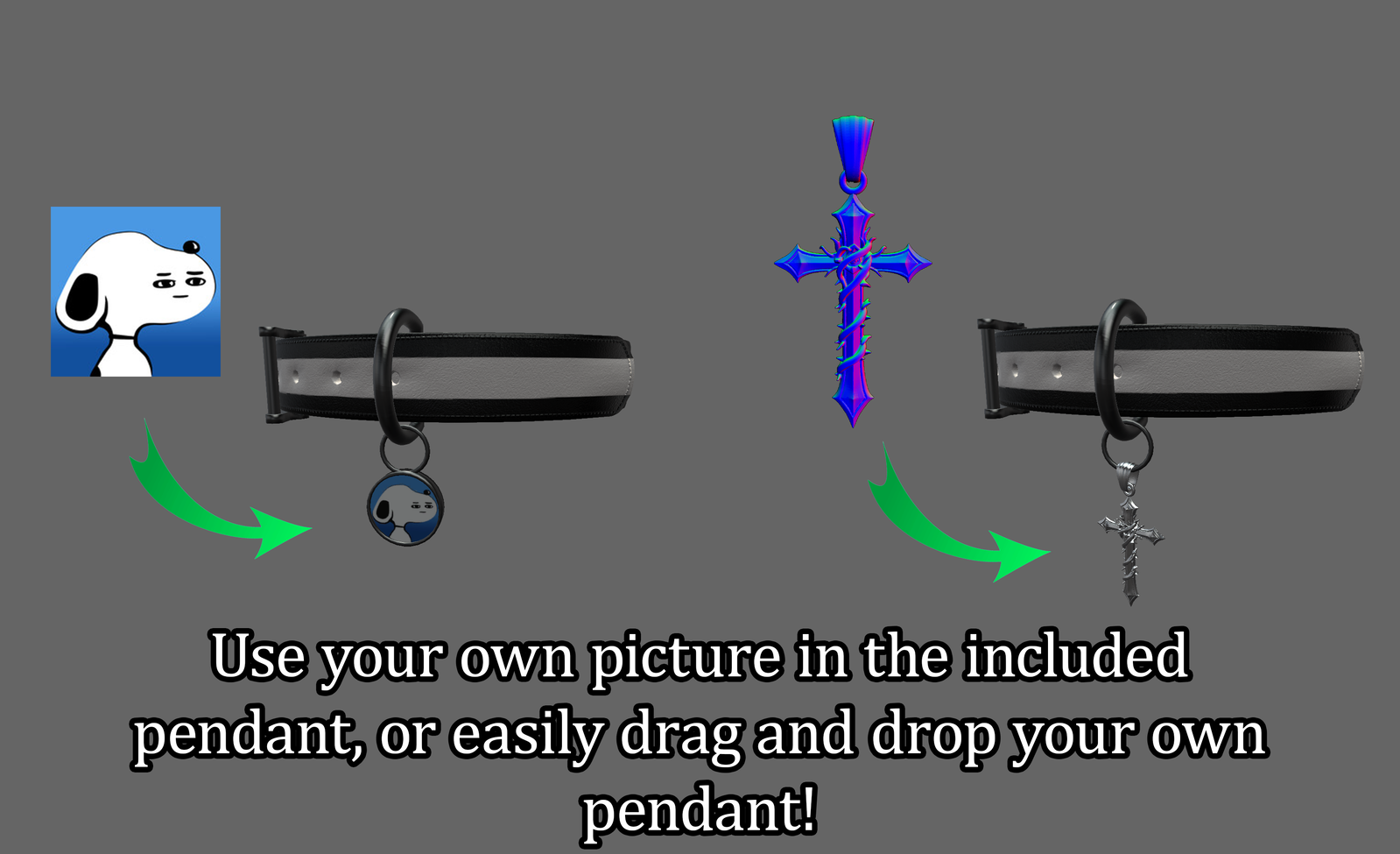 Customizable Collar