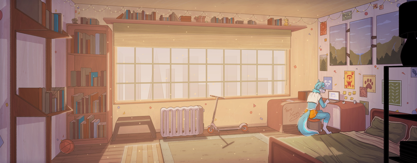 Banner Background