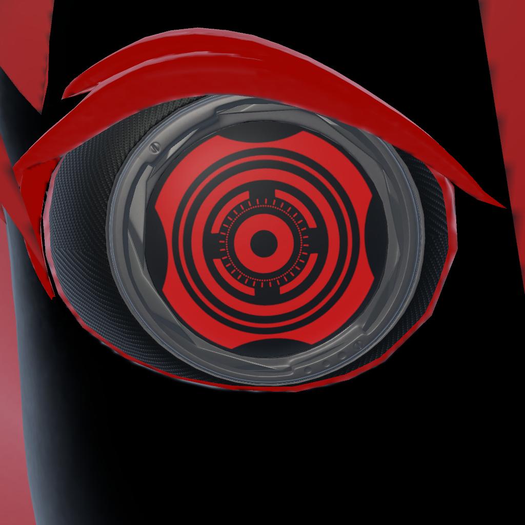 Cyant Model-01 Eye Emission Pack 1 (CYANT Model-01 Not Included)