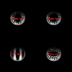 Cyant Model-01 Eye Emission Pack 2 (CYANT Model-01 Not Included)