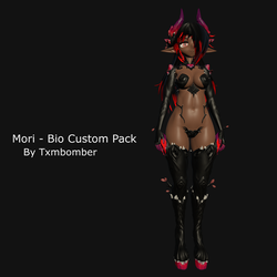 Mori - Bio Armor Customisation Pack