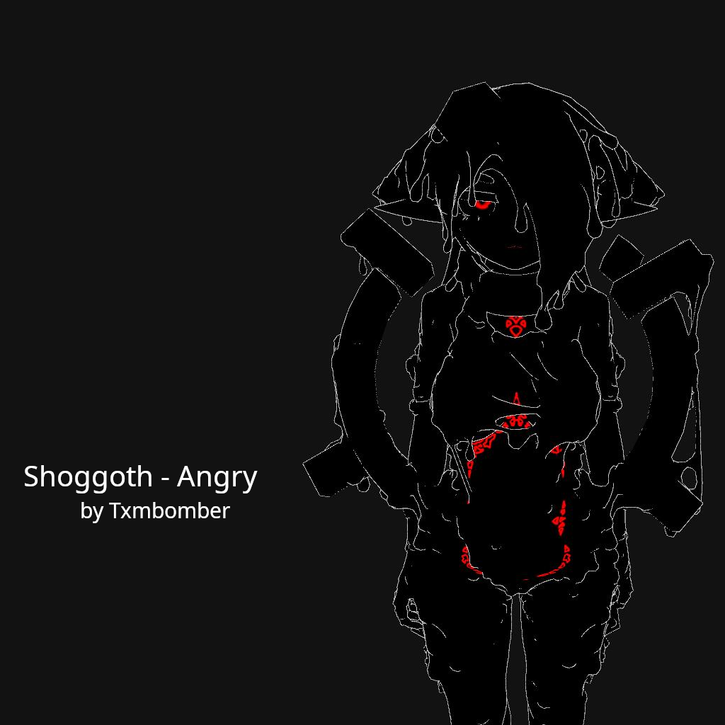 Shoggoth - Angry