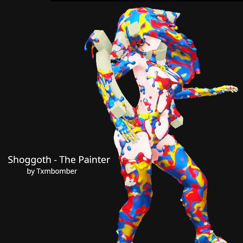 Shoggoth - the painter
