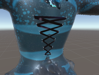 Corset Piercing for SturmWolf's Malibu