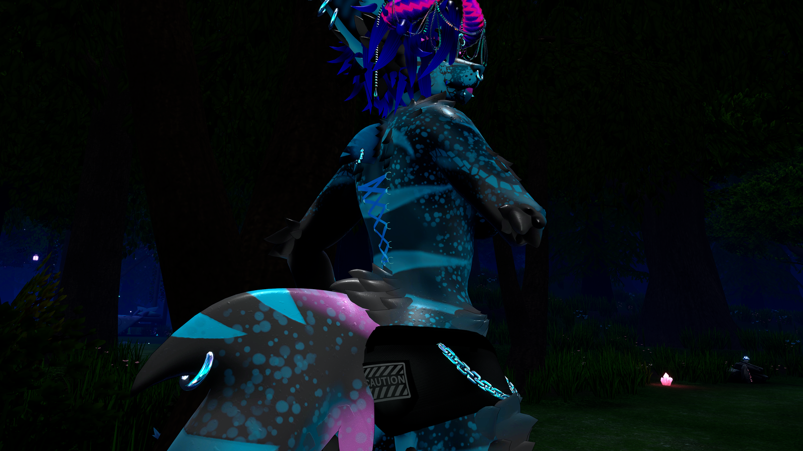 Corset Piercing for SturmWolf's Malibu