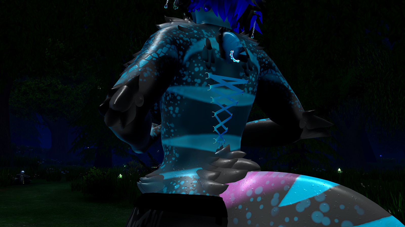Corset Piercing for SturmWolf's Malibu