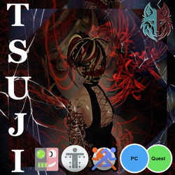 Tsuji Femboy V2 | VRCFT UE | GOGO | SPS | Genderfluid