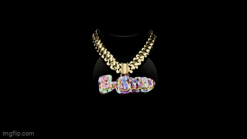 E-stud plain Chain 