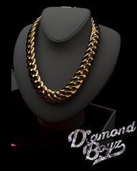 Gold Cuban Set 