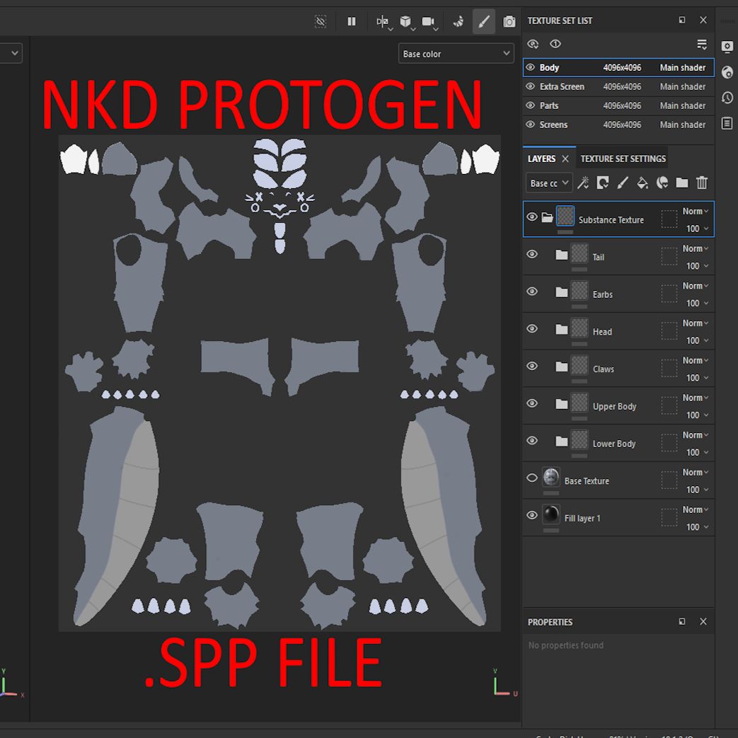 NKD Protogen Substance File