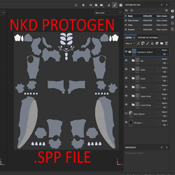 NKD Protogen Substance File
