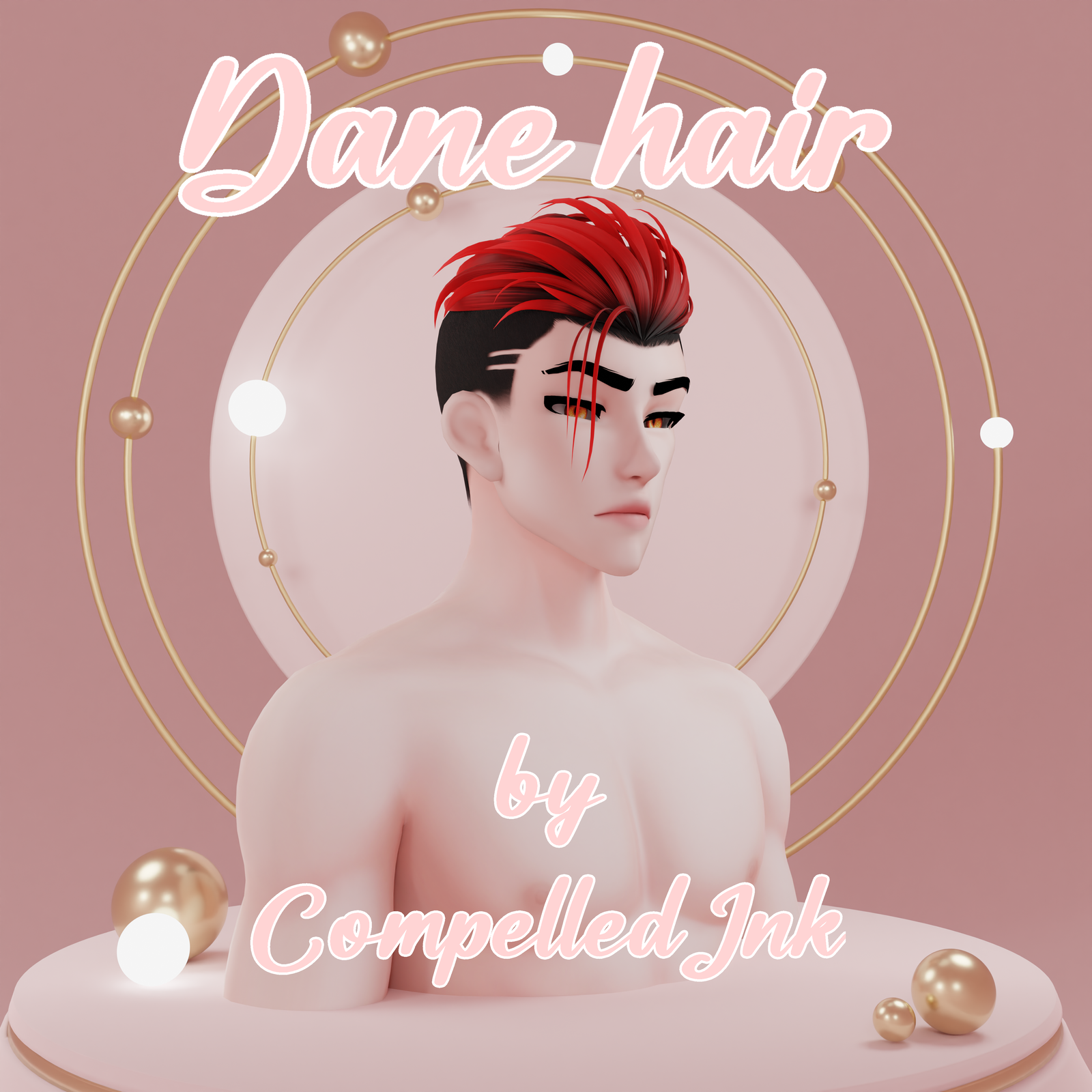 Dane hair
