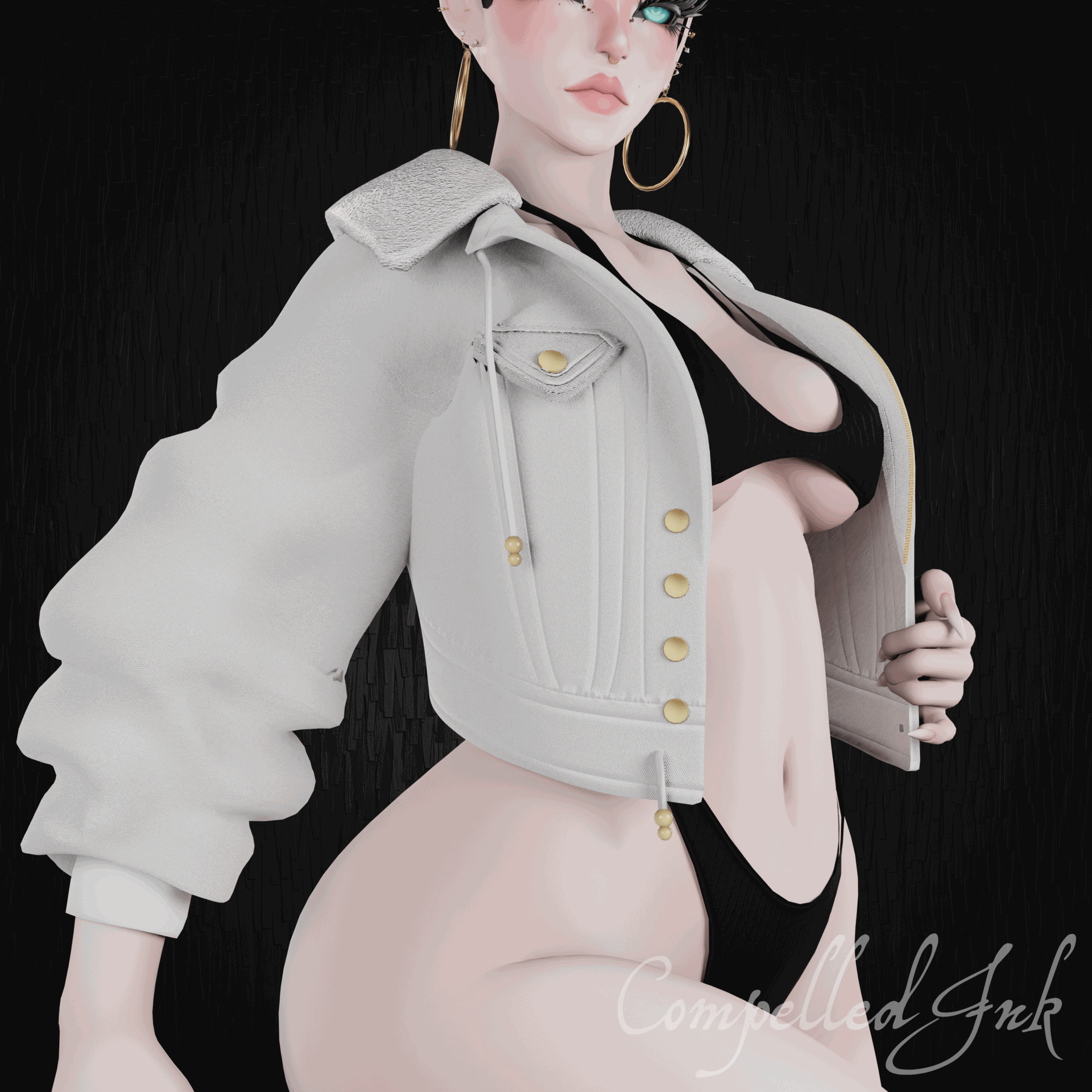 Cropped Jacket