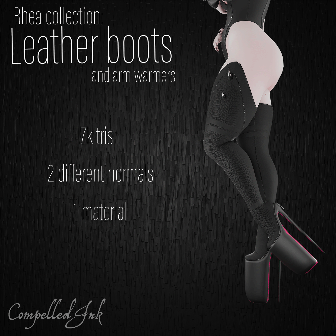 Leather set