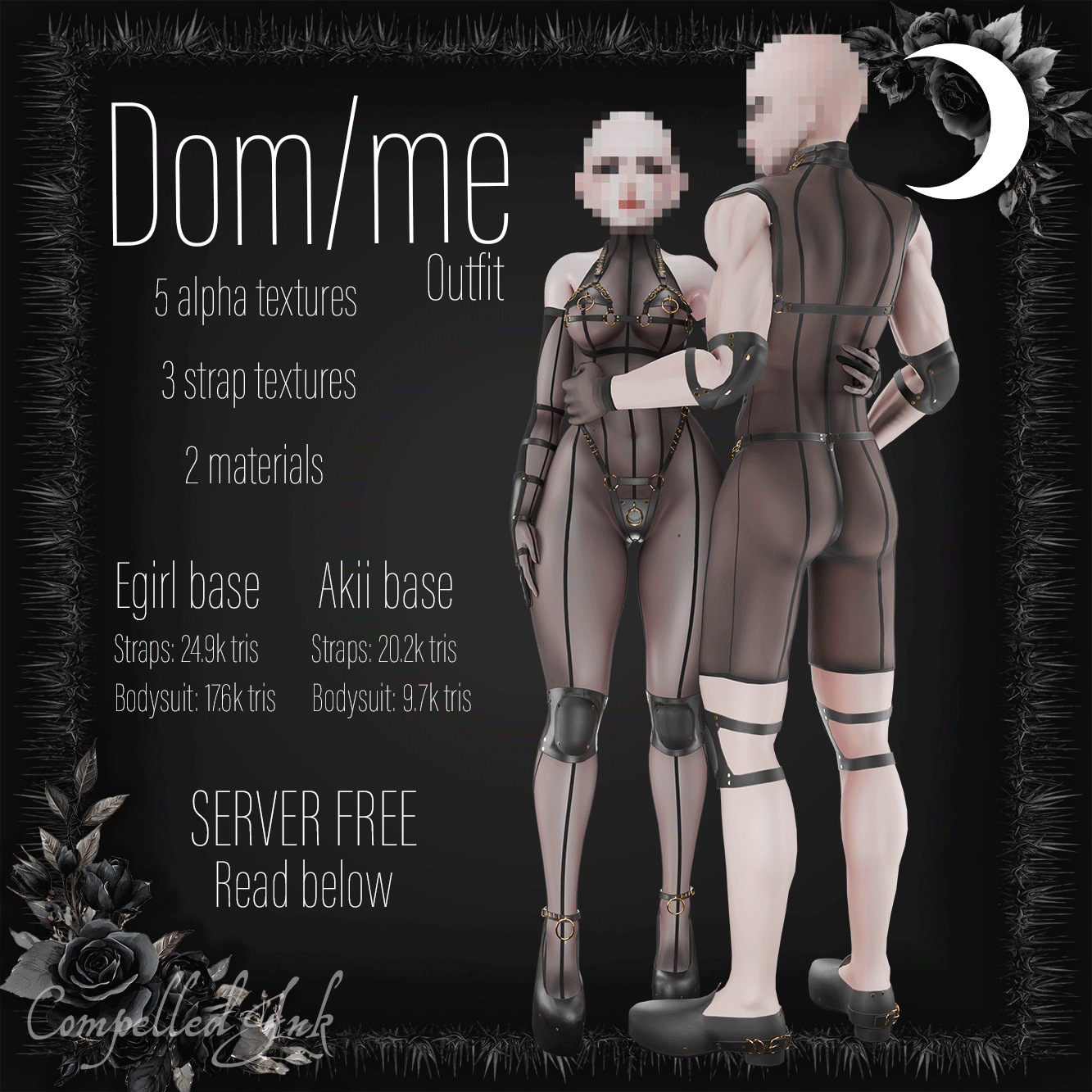 Dom/me (SERVER FREE)