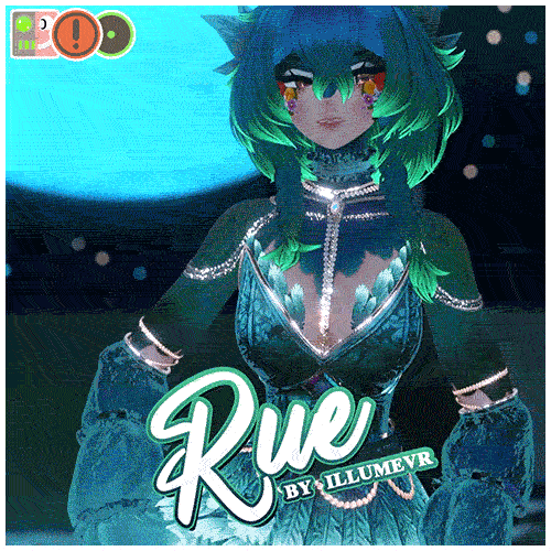 " RUE "  VR MODEL + VRCFT/GOGOLOCO/SPS/GREEN OPTI