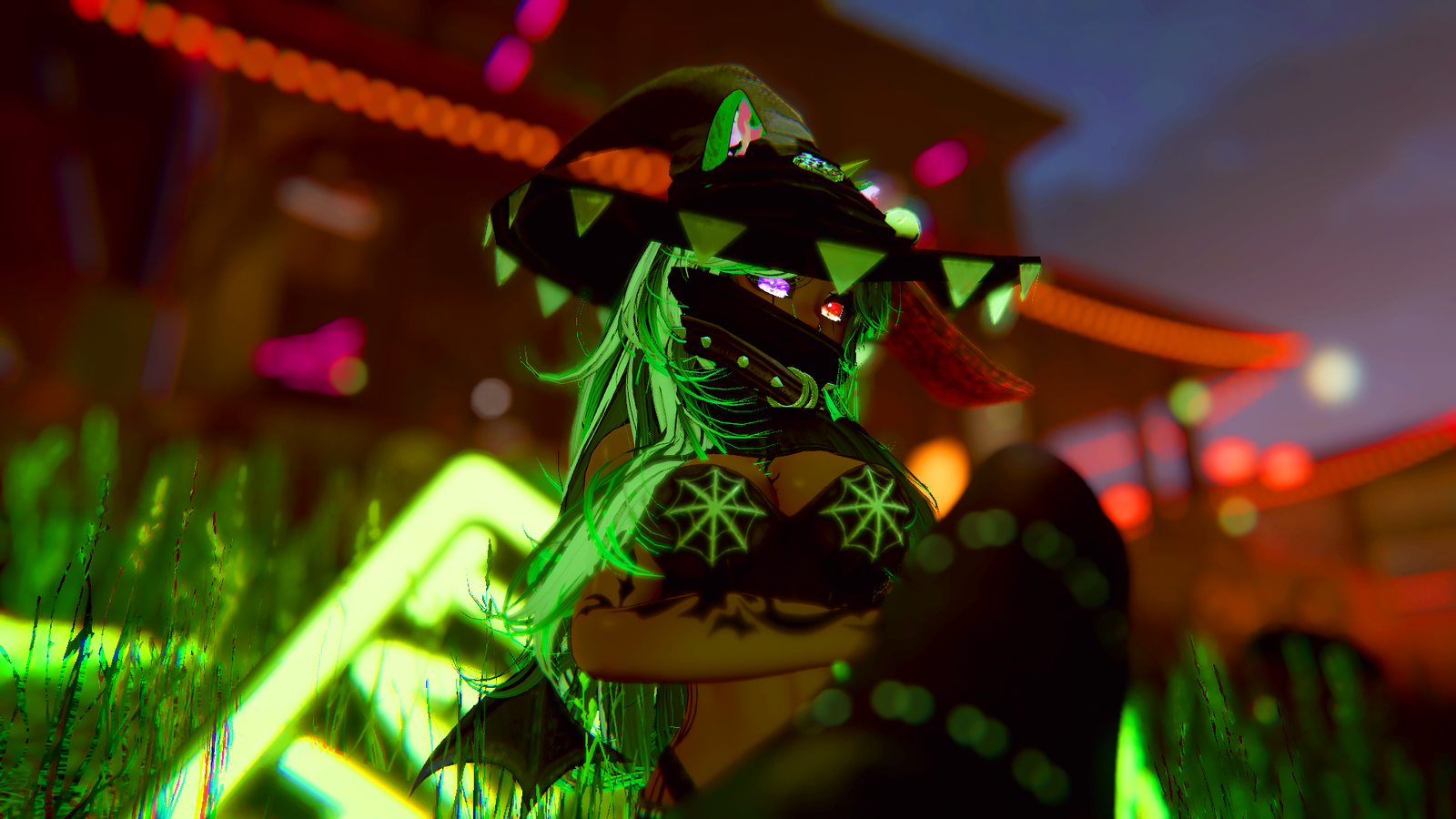 " MIMSY "  VR MODEL + VRCFT/GOGOLOCO/SPS