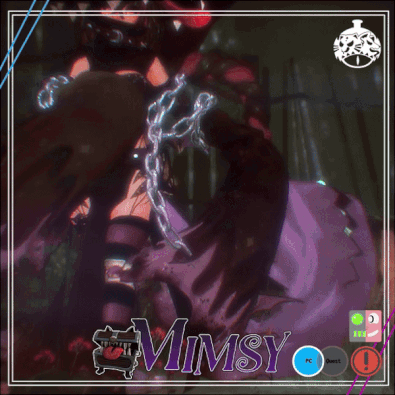 " MIMSY "  VR MODEL + VRCFT/GOGOLOCO/SPS