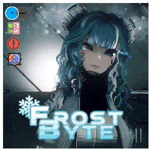 " FROSTBYTE "  VR MODEL + VRCFT/GOGOLOCO/SPS