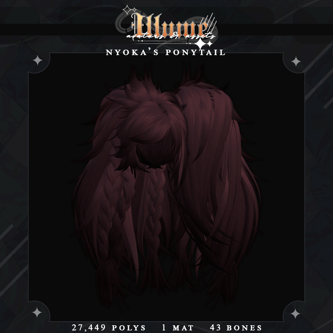 NYOKA'S PONYTAIL ( COMMERCIAL & PERSONAL )