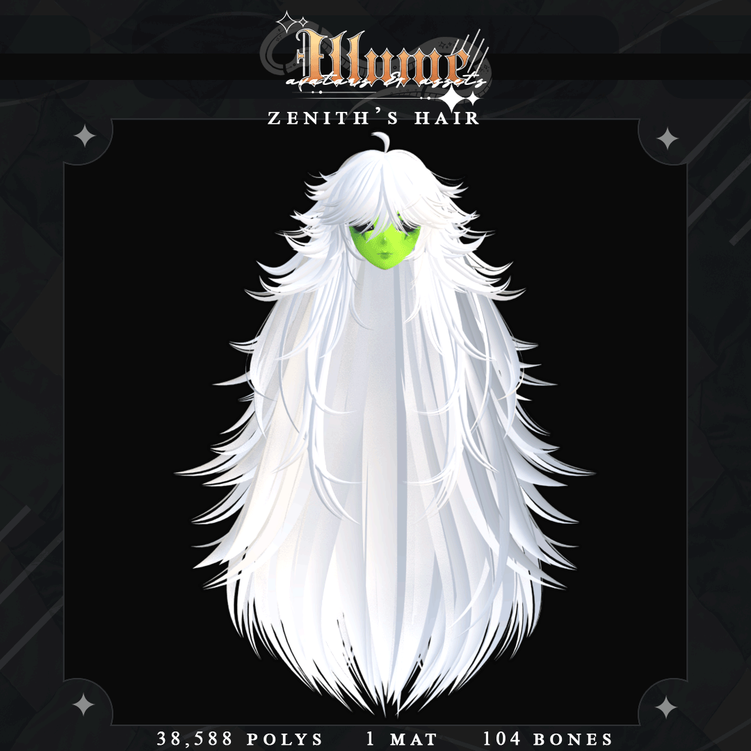  ZENITH'S HAIR ( COMMERCIAL & PERSONAL )