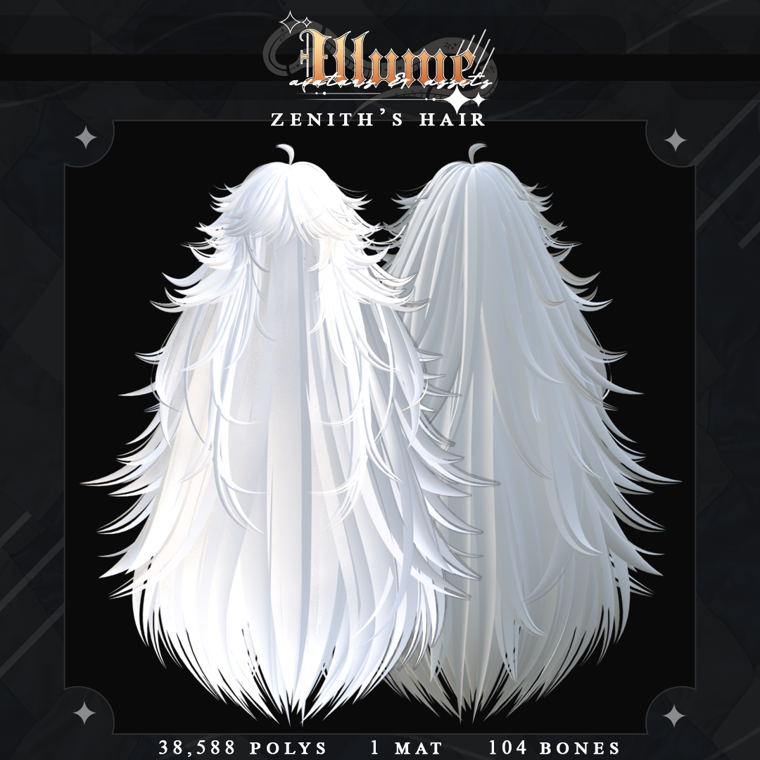 ZENITH'S HAIR ( COMMERCIAL & PERSONAL )