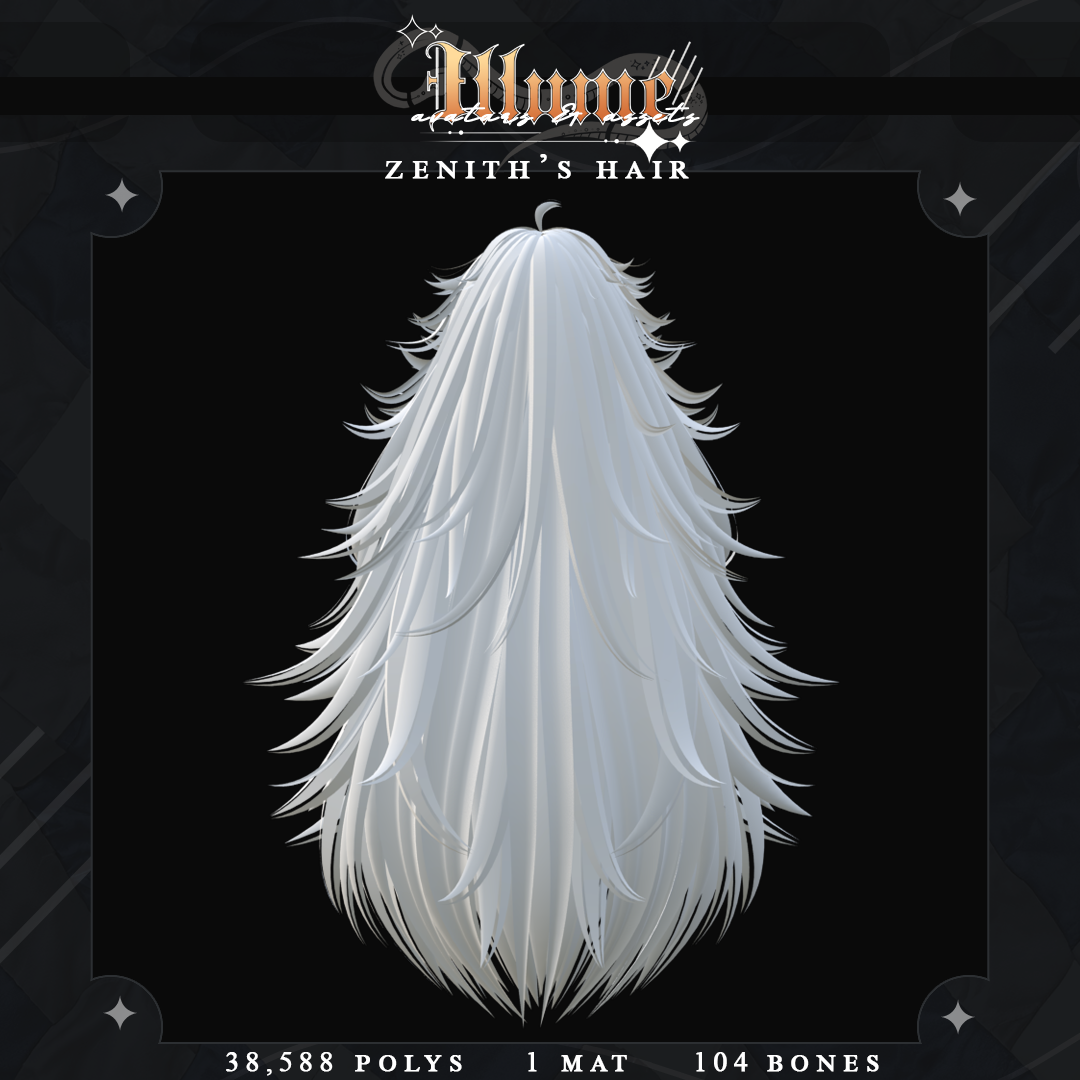 ZENITH'S HAIR ( COMMERCIAL & PERSONAL )