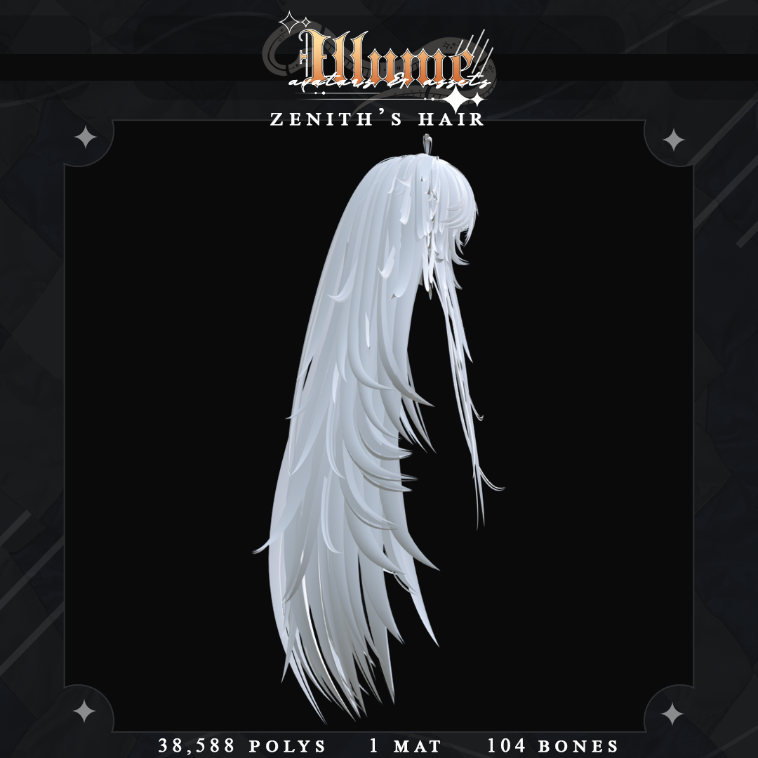 ZENITH'S HAIR ( COMMERCIAL & PERSONAL )