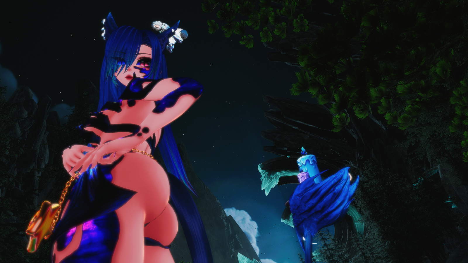 " SNOOZEN " VR MODEL + VRCFT/GOGOLOCO/SPS