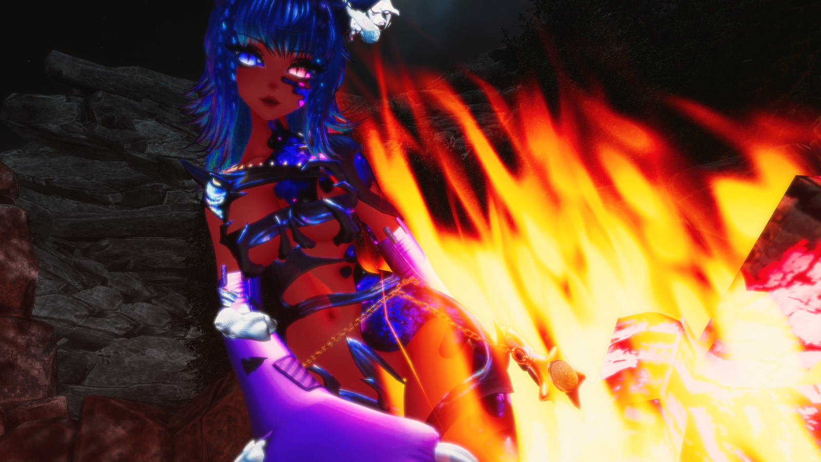 " SNOOZEN " VR MODEL + VRCFT/GOGOLOCO/SPS