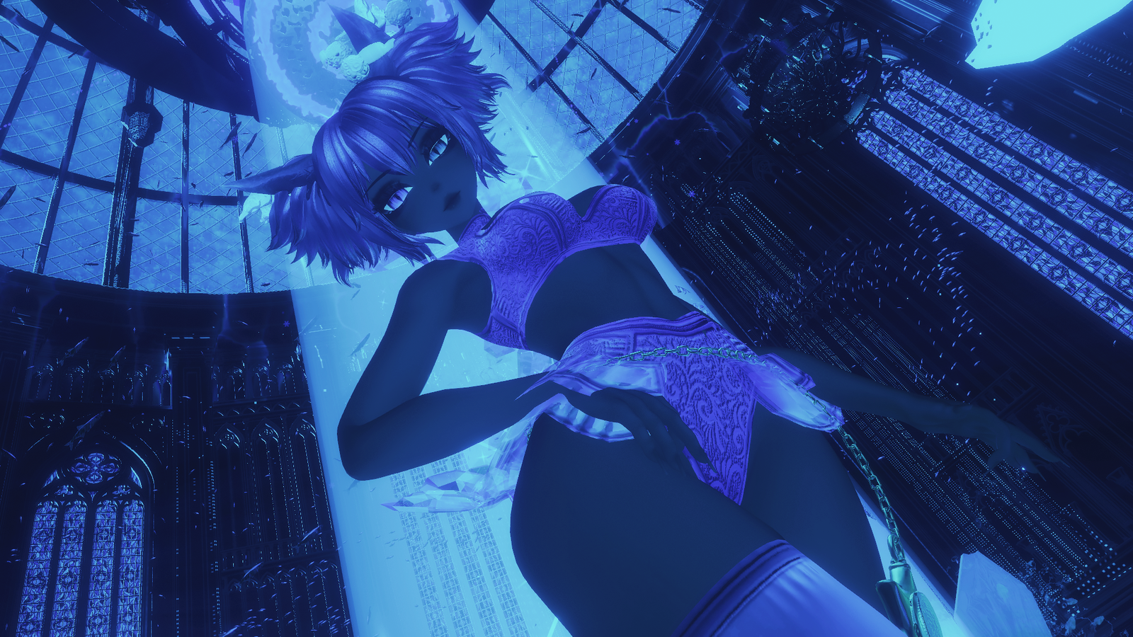 " SNOOZEN " VR MODEL + VRCFT/GOGOLOCO/SPS