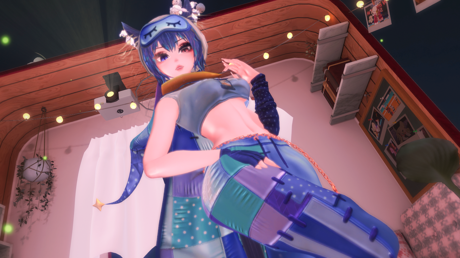 " SNOOZEN " VR MODEL + VRCFT/GOGOLOCO/SPS